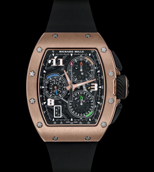 Replica Richard Mille RM 72-01 Lifestyle In-House Chronograph Red Gold Watch Replica Richard Mille RM 72-01 Lifestyle In-House Chronograph Red Gold Watch